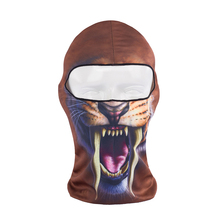 2016 New 3d Print Animal Active Balaclava Snowboard Hats Bicycle Cycling Motorcycle Masks Ski Hood Hat Veil Face Mask Cap