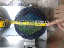 Free Shipping By DHL 1PC FY 2 Electric Double Head Waffle Maker Mould Plaid Cake Furnace