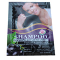 Hair Color Fast Black Hair Shampoo fruit oil a Comb Balck 5 Minutes Black Hair Dye