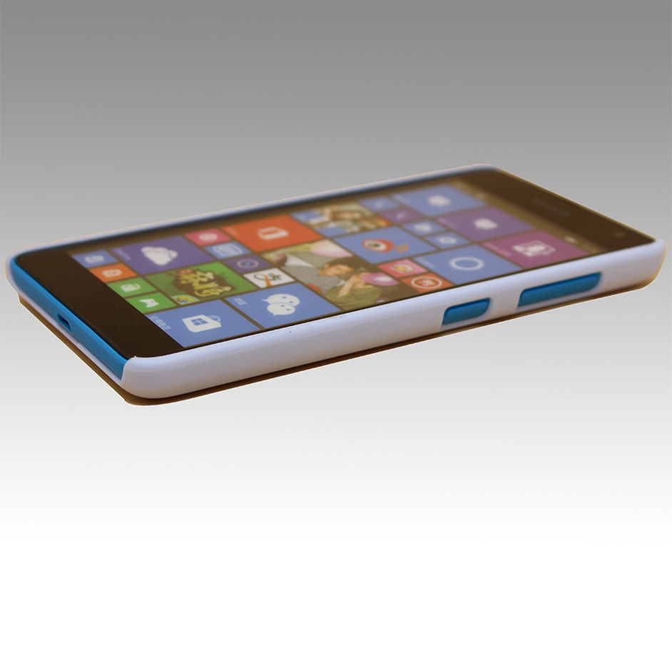 Inter milan logo Hard White Case for Nokia Microsoft Lumia 535 630 640 640XL 730 Phone