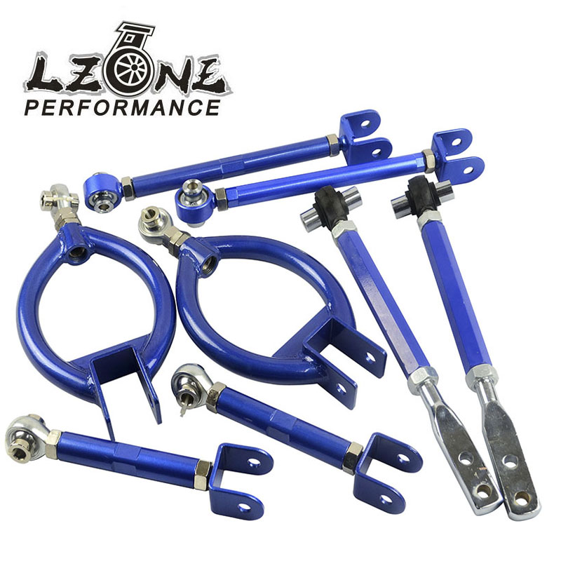 Lzone RACING-FOR 89 - 94 240SX S13  +  Arm +  +      JR9816 + 9823 + 9836 + 9805
