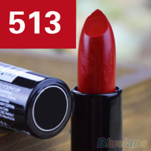 Bright Creamy Pure Nude Lip Makeup Basic Cosmetic Round Moisturizing Lipstick 4DYR