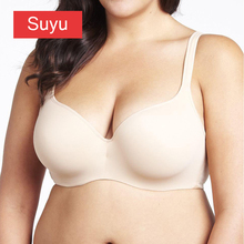 Addition Elle Women’s Plus Size Bra Minimizer Contour padded Underwire Bras For Big Breasted Women D E F G H Cup