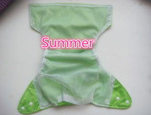 1PCS Reusable Baby Infant Nappy Cloth Diapers Soft Covers Washable Free Size Adjustable Fraldas Summer Winter