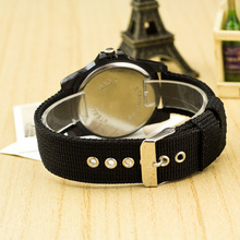HOT sale 2015 new Luxury Analog TRENDY SPORT MILITARY STYLE WRIST WATCH men 4 colors Nylon