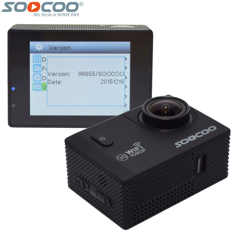 SOOCOO C10S Wi-Fi     1080 P Full HD  30     DV  SJ5000 wi-fi 