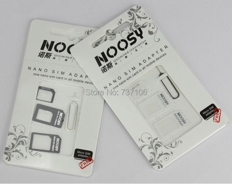 4  1 Noosy Nano SIM       iphone 6 5S 5C 4S 4C  