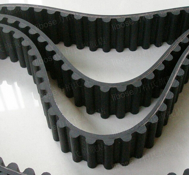 Wide50mm HTD 20M 2100 105T Rubber Arc Tooth Synchronous Belt Drive