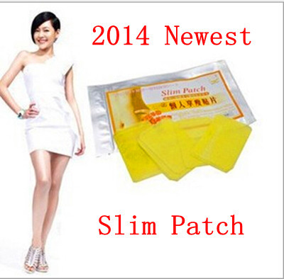 NEW Fourth Generation 100 pcs Slimming Navel Stick Slim Patch Lose Weight Loss Burning Fat Slimming