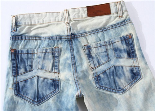 Mens Denim Biker Jeans04