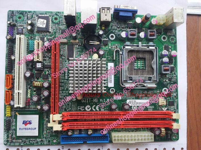 G31t-m9 775 integrated graphics card platelet intel quad-core g31 motherboard