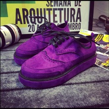 New 2016 harajuku shoes zapatos mujer sapato feminino creepers platform shoes