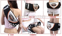 2015 Hot Slimming Care Massager With HEATING Fat Function Vibration Burner Belts Vhown Weight Loss Body