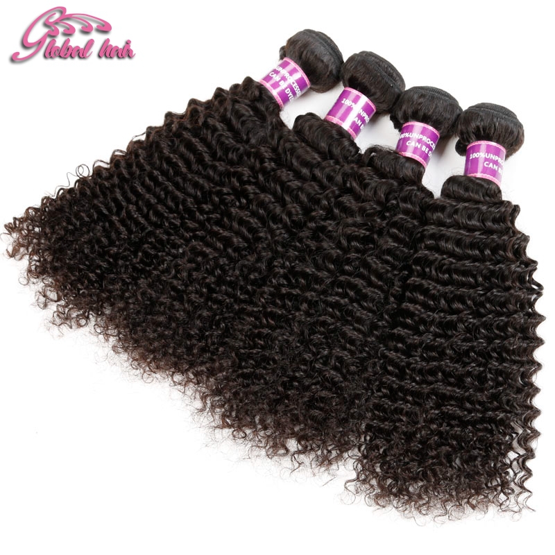 Goddess Hair 6A Bohemian Curl Hair  4PCS Free Shipping Bohemian Virgin Hair Weave Bundles Bohemian Kinky Curly Virgin Hair