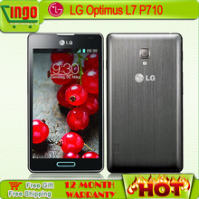 Original LG P710 Original Unlocked LG Optimus L7 II P710 cell phones Dual core 4G ROM