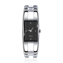 2016 Luxury Brand Watch Bracelet watches Hollow Sexy Slim Band women bangle watches Fashion Beauty designer Ladies quartz watch