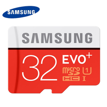 Smansung Memory Card 32GB EVO+ Micro sd card Class10 UHS-1 Flash Card Memory Cards Microsd for Tablet Smartphone free shipping