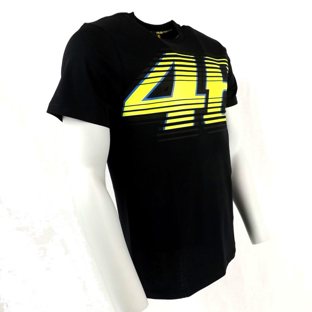 Motorcycle-Motocross-casual-T-shirt-Rossi-white-46-VR46-LOGO-Monza-T-Shirt (3)