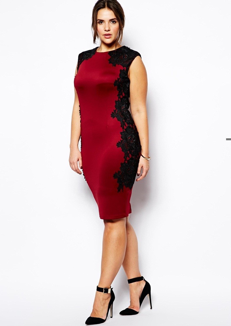 Red Dresses For Plus Size Women