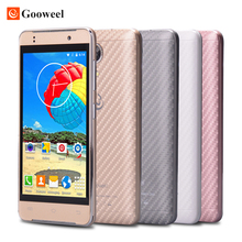Оригинал Gooweel M9 мини + Смартфон MTK6580 Quad core 4.5 inch IPS экран 3 Г WCDMA GPS мобильный сотовый телефон 5.0MP + 5.0MP Камера