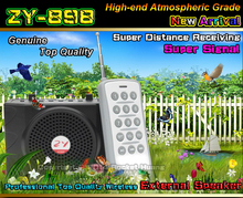 Email 888pcs Bird Songs Quality 600M Remote Control Hunting Bird Decoy MP3 Player Amplifier Loudspeaker Support External Speaker