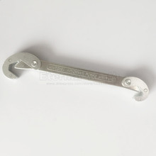 2x Set Universal Wrench Adjustable Aluminium Alloy Fittings Tools Spanner