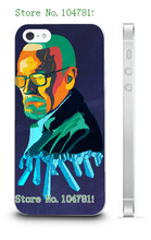 Mobile Phone Cases Retail 1pc breaking bad Protective White Hard Case For Iphone 4 4S Free Shipping