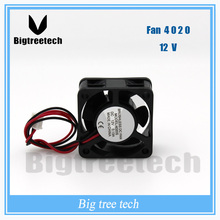 Competitive Price 40x40x20mm 4020 DC Axial Flow Mini Computer Case Cooling Fan 12V cooling fan 3D0025