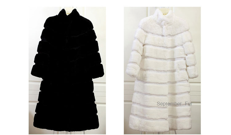 REX RABBIT FUR COAT (3)