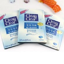60 sheet/Pack Hot Selling Clean and Clear Oil Control Face Film Blotting Paper New K3202
