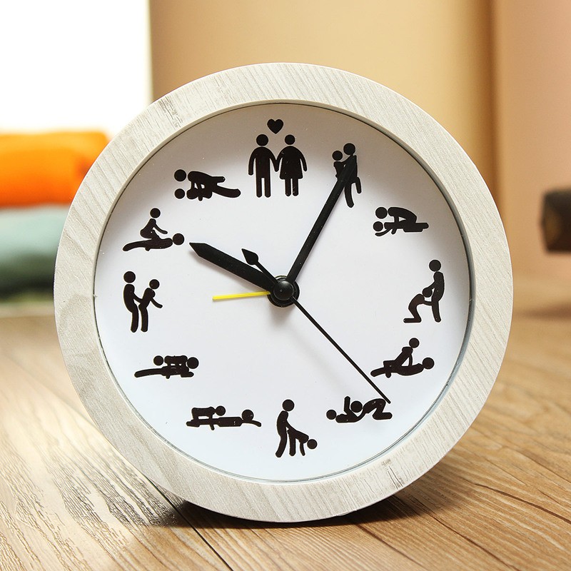 Hot-Sale-Lovers-Sex-Position-Alarm-Clock-Novelty-Adult-Sexual-Clocks-Wooden-White-Round-Acrylic-For