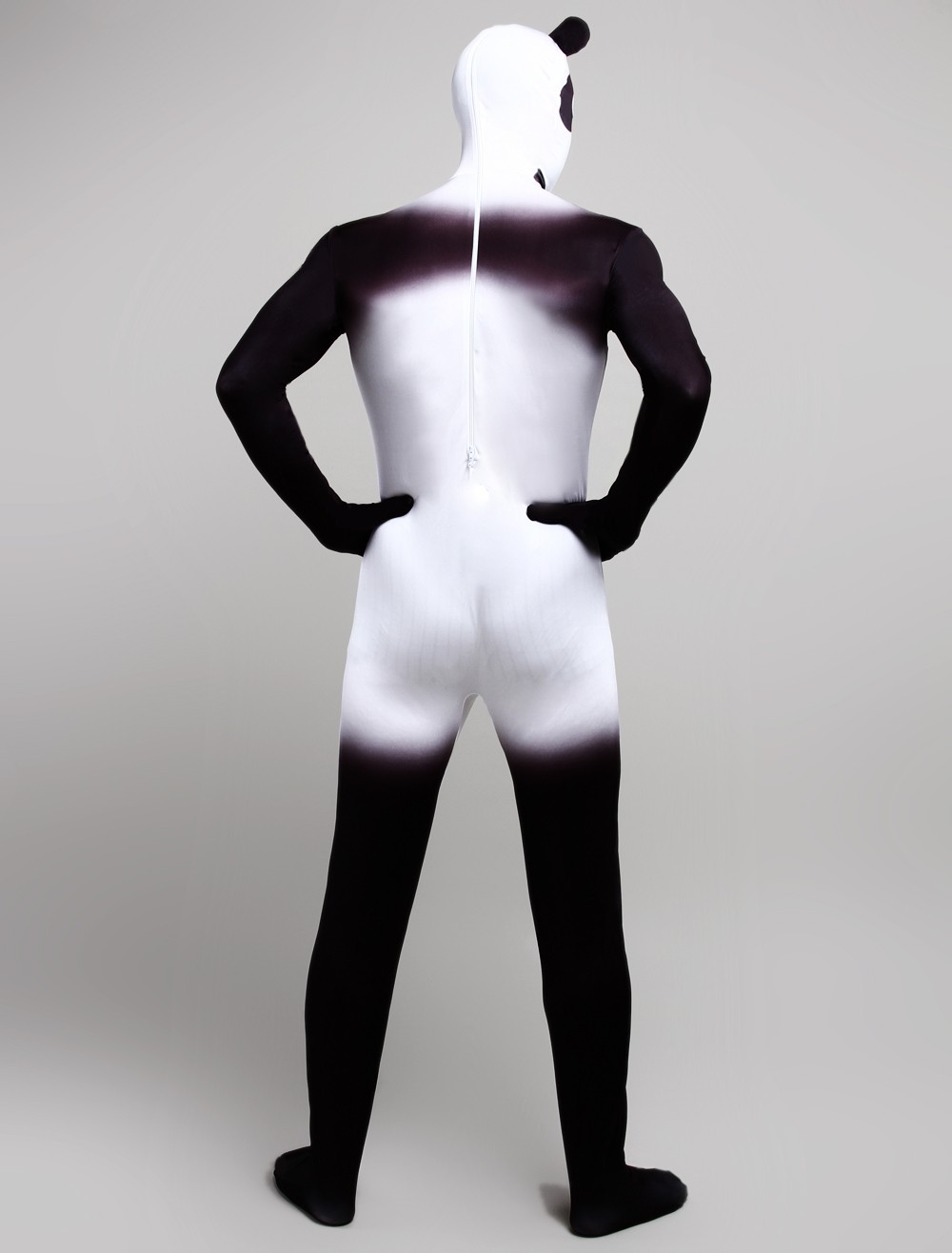A Skin-Tight Totoro Full Body Spandex Suit  Spandex bodysuit, Zentai suit,  Halloween costume suit
