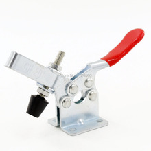 4pcs GH-201-B 90kg Holding Capacity Toggle Clamp Horizontal Clamp Hand Tool on Sales