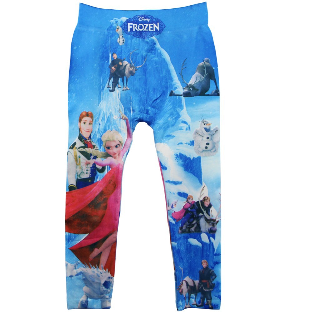 Cartoon New 2015 Romantic Cotton Elisa Baby Kids Leggings Girl Legging Children Legging Summer Spring Boys