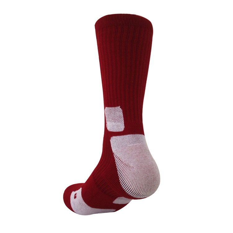 1 Pair Professional Basketball Elite Socks Fashion Thicken Towel Outdoor Sports Athletic Sport Socks For Men