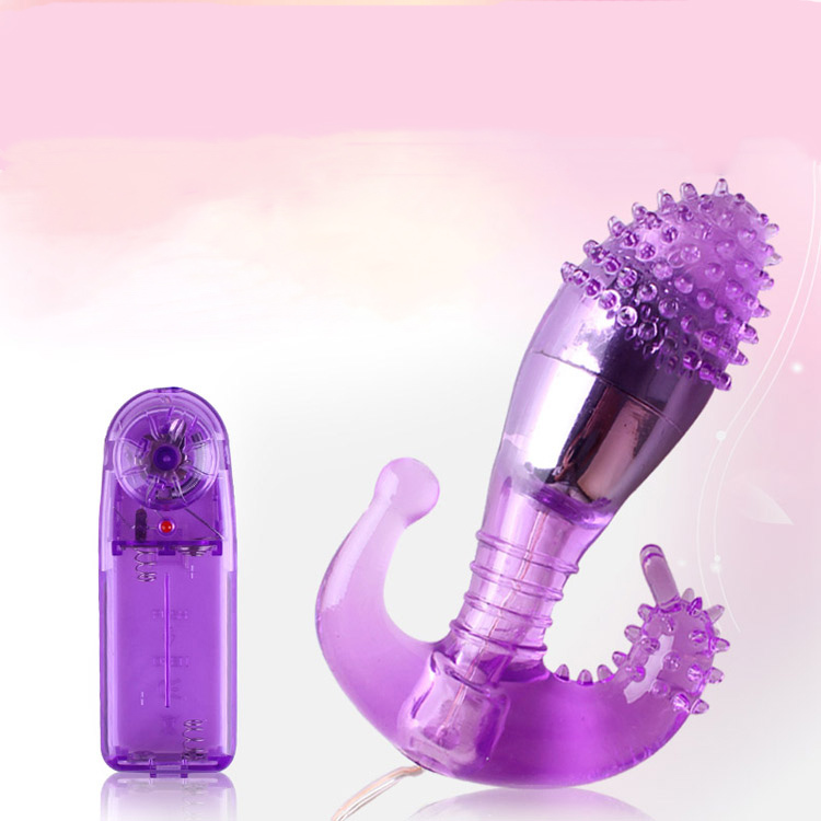 Clitoris Stimulation,G Spot Massager Erotic Dual Vibrator Sex Toys For Couples