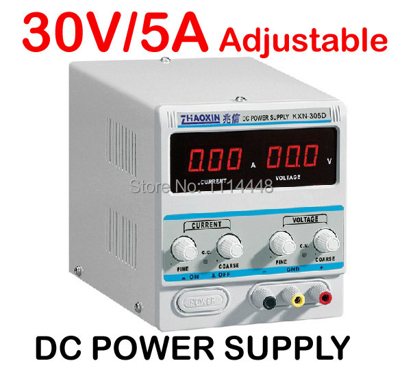 0 30V 0 5A Output Brand New Digital LED High power Switching DC Power Supply KXN