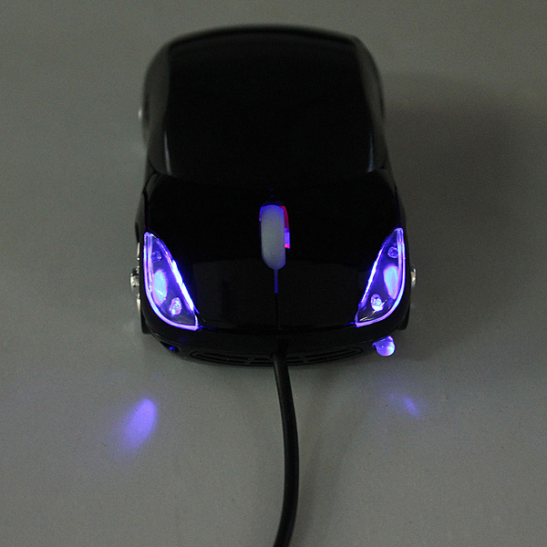 Brand New High Quality 3D Optical USB Wired Mouse Mice 1600DPI Car Shape for PC Laptop