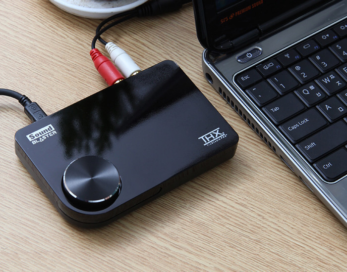 Hot Original Creative USB Sound card Sound Blaster computer external