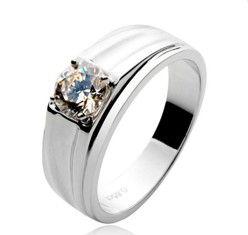 top quality 1ct synthetic diamonds mens jewelry 925 silver wedding bands men ring lovers promise ring - Cheap Wedding Rings For Men top quality 1ct synthetic diamonds mens jewelry 925 silver wedding bands men ring lovers promise ring - Cheap Wedding Rings For Men