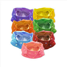 Baby Reusable Diapers Nappies Washable Newborn Ajustable Diapers Nappy Changing Diapper Children Washful Cloth Diapers