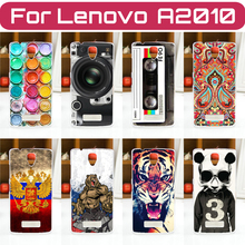19 моделей Lenovo A2010 чехол цветной Paiting чехол крышка Lenovo на 2010 чехол