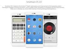 Smartisan U1 YQ601 5 5 inch TFT Smartisan 2 0 SmartPhone Snapdragon 615 Octa Core 1
