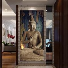 Wall art Buddha picture landscape Canvas painting