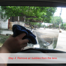 Wide Angle Fresnel Lens Car Parking Reversing Sticker Useful Enlarge View Angle Optical Fresnel Lens Reversing