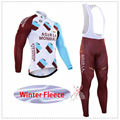 2016 Pro Team Cycling Winter Thermal Fleece Cycling Clothing Winter Polyester Cycling Jersey Mountain ropa ciclismo