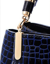2015 New Fashion Desigual Brand Leather bolsas femininas Women Bags Pattern Handbag Shoulder Bag Female Tote