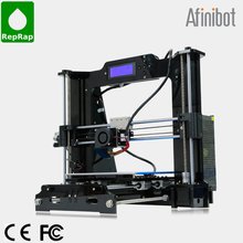 Newest Reprap Prusa I3 3D Printer 3 D Print DIY KIT Exclusive Injection Molded High Accuracy 2 kg Filaments as Gift Z605