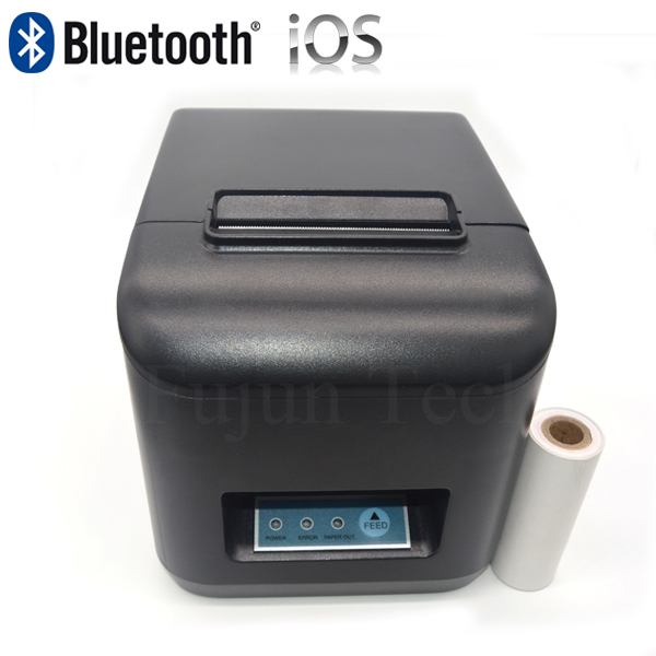 80mm Thermal Printer Wireless Bluetooth USB - Auto Cutter - Android+IOS Bluetooth POS Printer 80mm