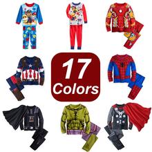 NEW Avenger Heros Paw Cartoon Hulk Pyjama Garcon Pajamas Patrol Children Boys Kids Pyjama Reine Des